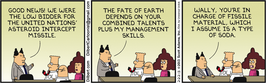 Dilbert Cartoon